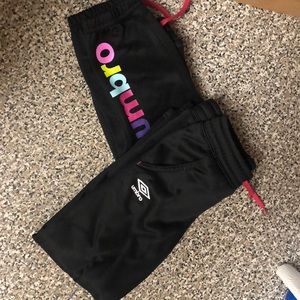 Umbro soccer pants